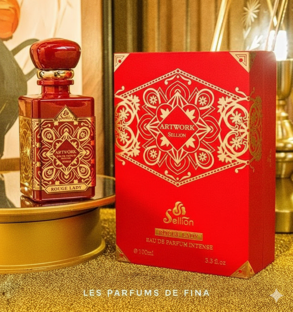 Artwork Rouge Lady Eau de Parfum 100ML