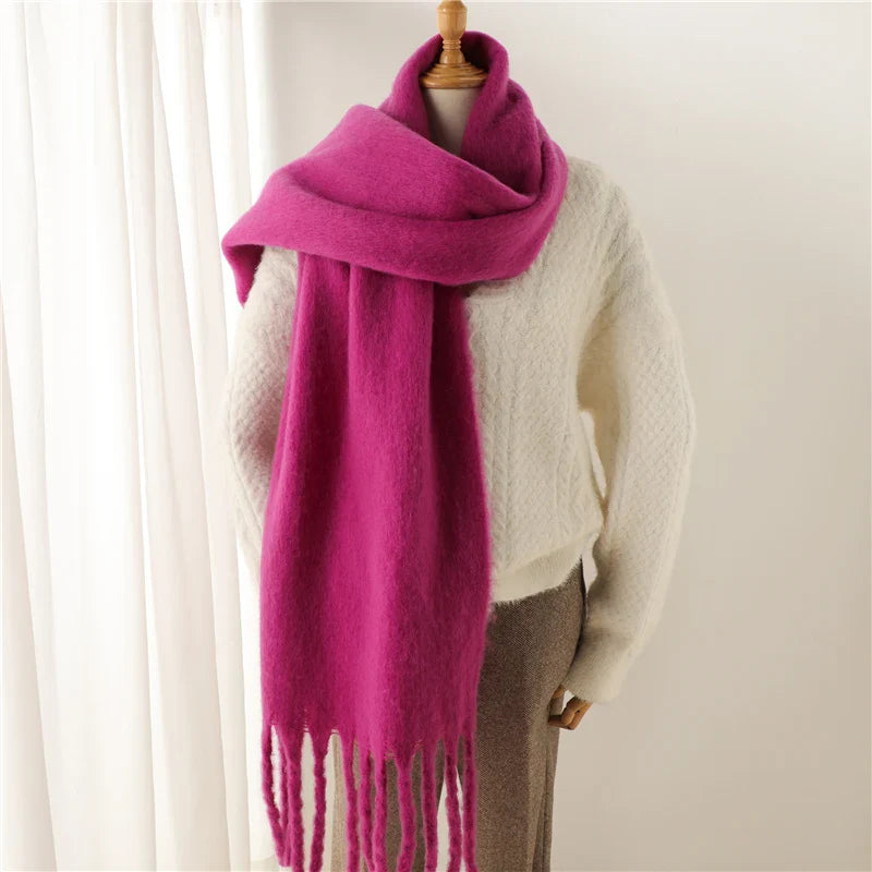 Lucerra™ | Super Soft & Cozy Tassel Scarf