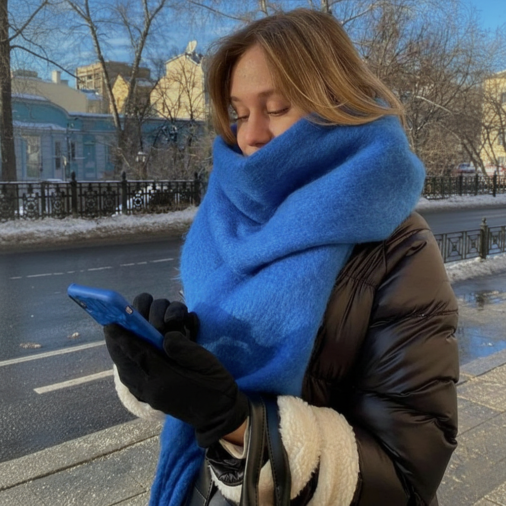 Lucerra™ | Super Soft & Cozy Tassel Scarf