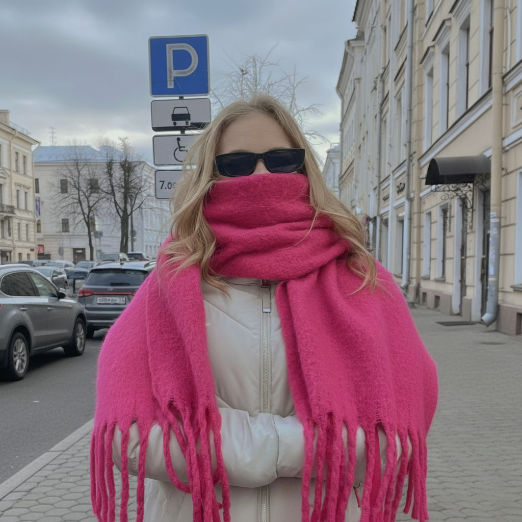 Lucerra™ | Super Soft & Cozy Tassel Scarf