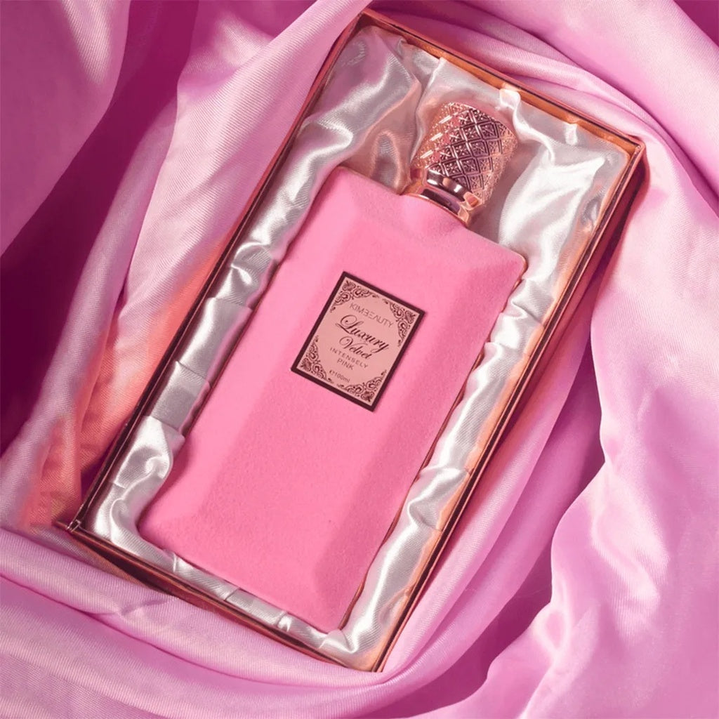 Luxury Velvet Intensely Pink Eau De Parfum 100ML