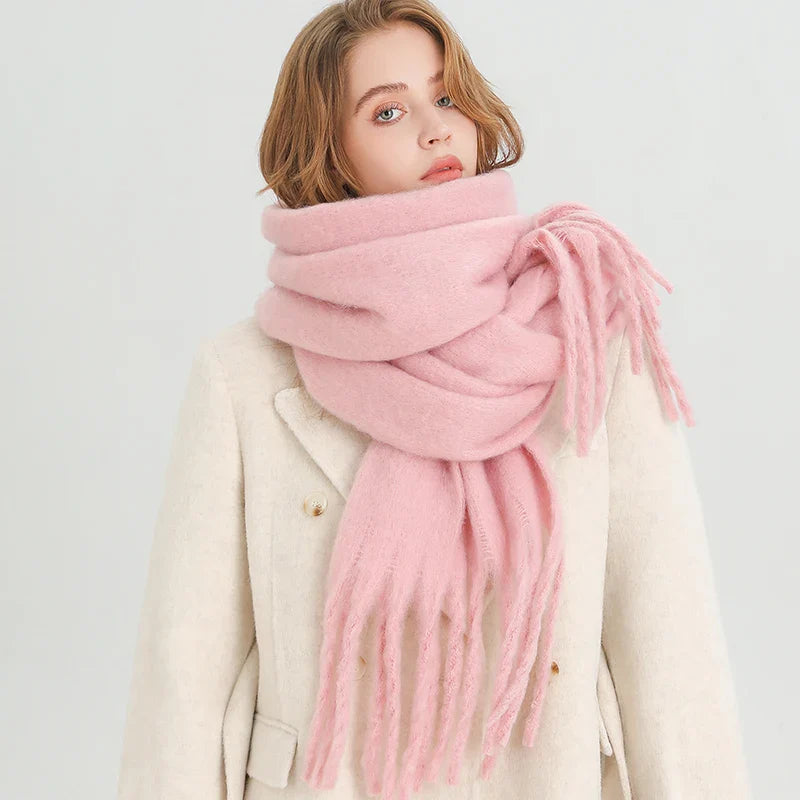 Lucerra™ | Super Soft & Cozy Tassel Scarf