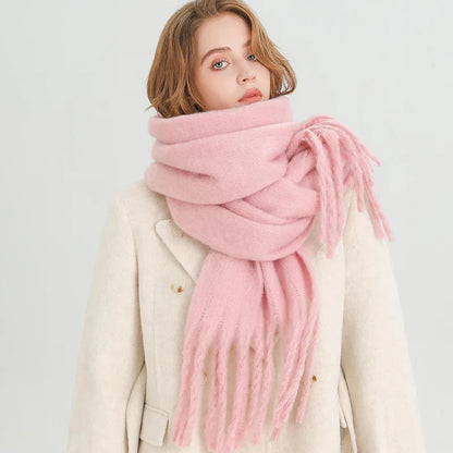 Lucerra™ | Super Soft & Cozy Tassel Scarf