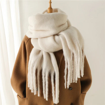 Lucerra™ | Super Soft & Cozy Tassel Scarf